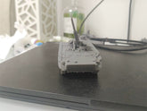 3d Printed 1/72 Russia 2s38 Derivatsiya Self-propelled Aa Gun Unpainted Kit